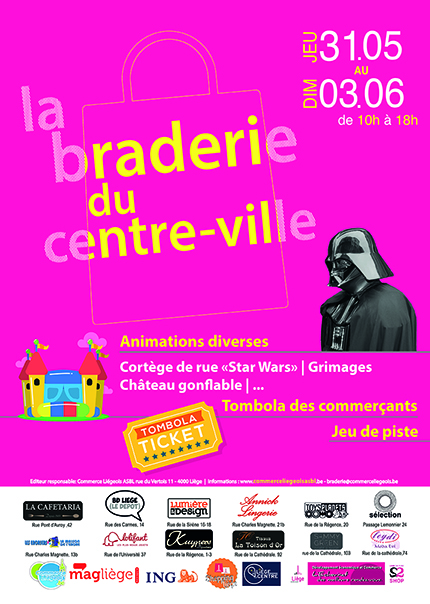 Braderie du centre ville